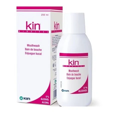 kin gingival bain de bouche 250ml