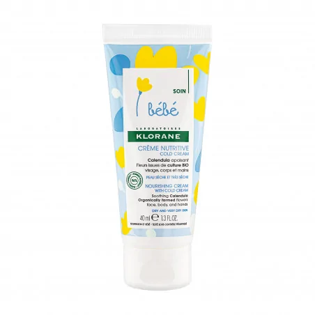 klorane bebe creme nutritive au cold cream 40ml