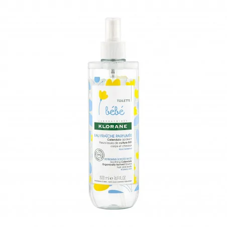 klorane bebe eau fraiche parfumee 500ml