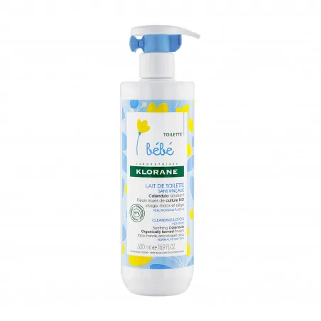 klorane bebe lait de toilette protecteur 750ml