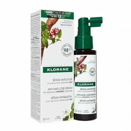 klorane force tri active anti chute chronique 100ml