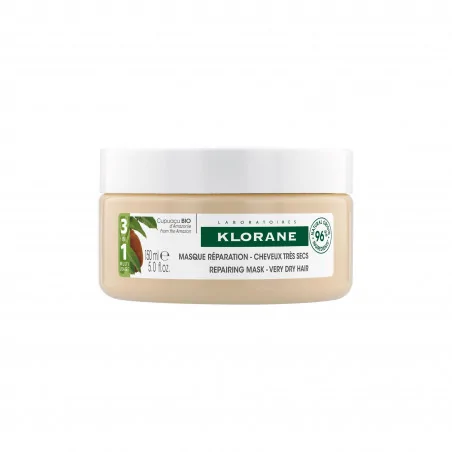 klorane masque 3 en 1 au cupuacu 150ml