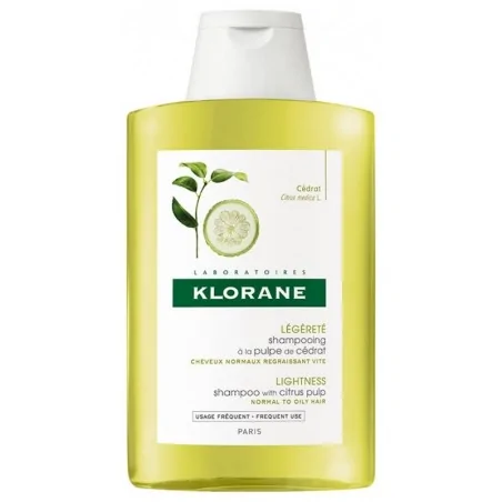 klorane pulpe de cedrat shampooing 200ml