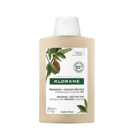 klorane shampooing au cupuacu 200ml