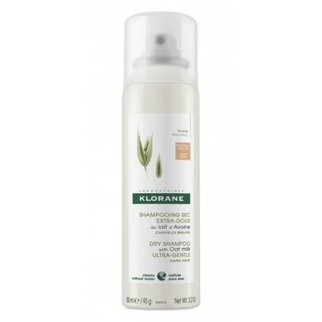 klorane shampooing sec teinte au lait d avoine 150ml