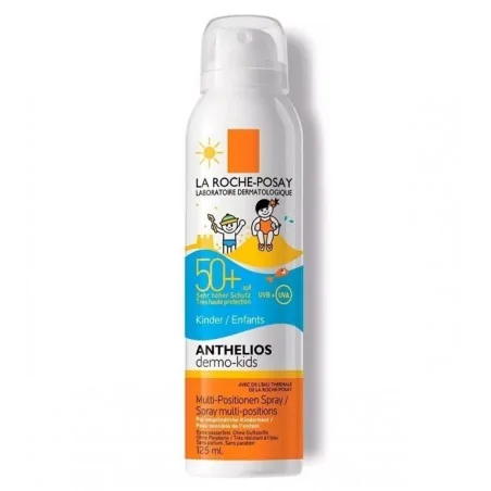 la roche posay anthelios dermo pediatrics spray spf50 125 ml