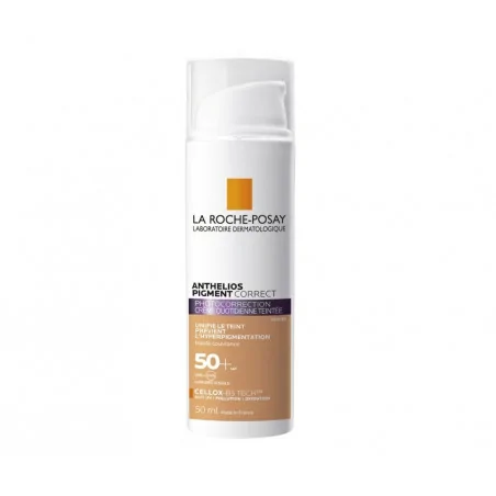 la roche posay anthelios pigment correct medium spf50 50ml