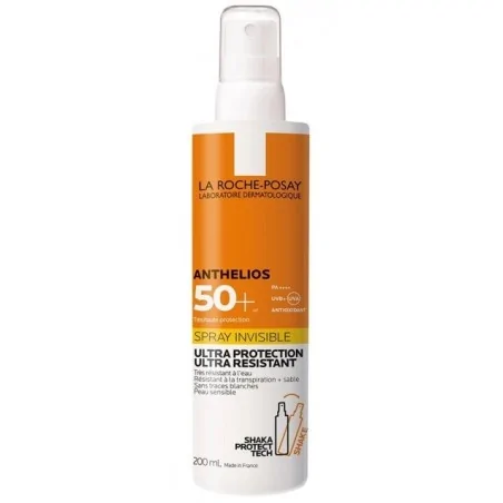 la roche posay anthelios spray solaire invisible shaka spf 50 200 ml