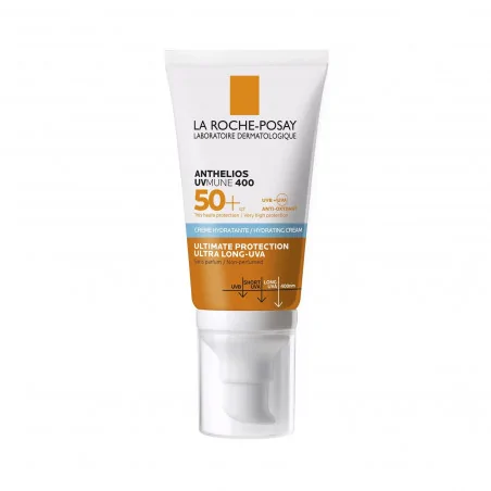 la roche posay anthelios xl spf 50 50ml creme fondante