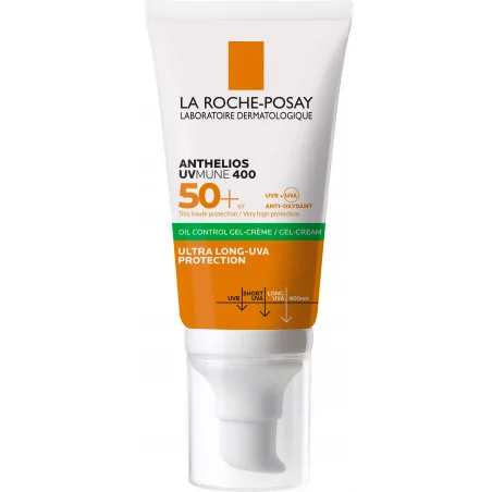 la roche posay anthelios xl spf 50 50ml creme matifiante