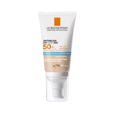 la roche posay anthelios xl spf 50 conforthydratation creme teintee