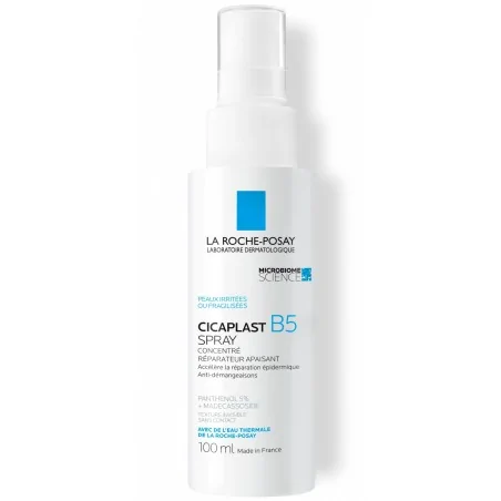 la roche posay cicaplast spray b5 spray reparateur apaisant 100ml