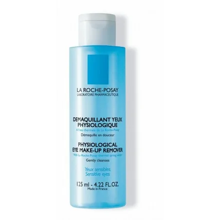 la roche posay demaquillant yeux physiologique 125ml demaquille en douceur