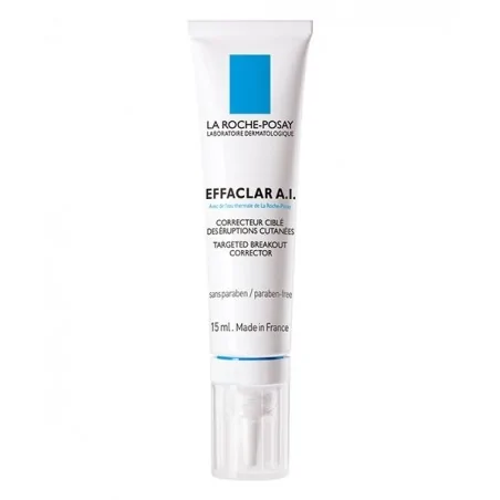 la roche posay effaclar ai 15ml correcteur cible des eruptions cutanees