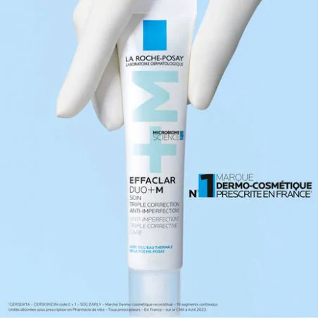 la roche posay effaclar duo 40ml soin anti recidive