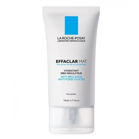 la roche posay effaclar mat 40ml hydratant sebo regulateur