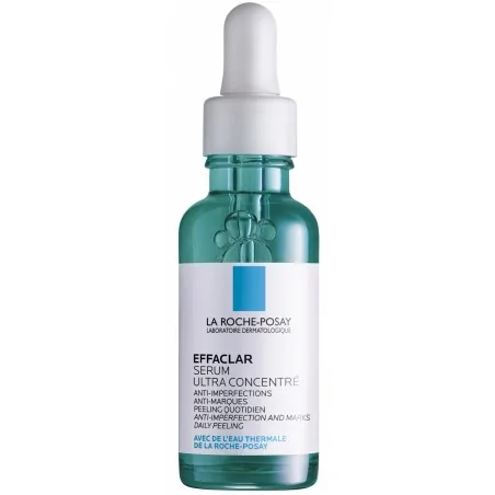 la roche posay effaclar serum a l acide salicylique 30 ml