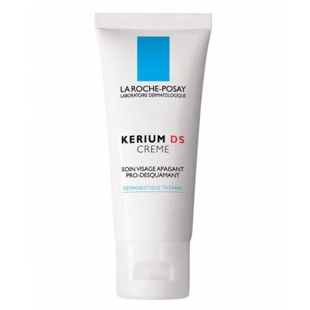 la roche posay kerium ds creme 40ml soin visage apaisant pro desquamant