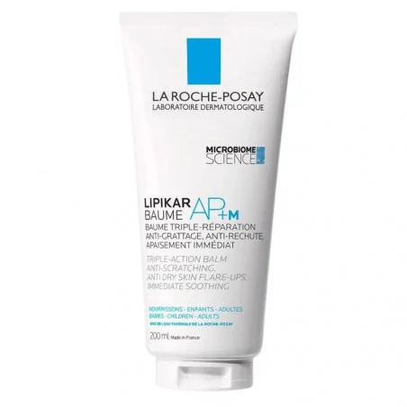 la roche posay lipikar baume apm anti grattage apaisant 200ml