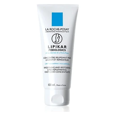 la roche posay lipikar podologics 100ml concentre relipidant pied lissant et reparateur