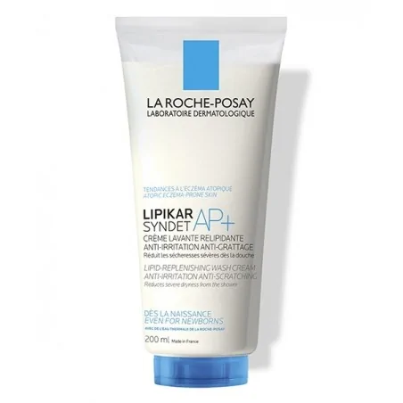 la roche posay lipikar syndet 200ml gel creme nettoyant anti irritations