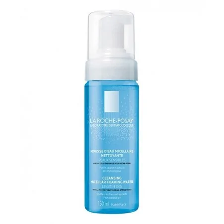 la roche posay mousse d eau micellaire nettoyante 150 ml