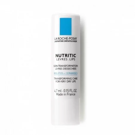 la roche posay nutritic stick levres 47ml soin transformation levres dessechees