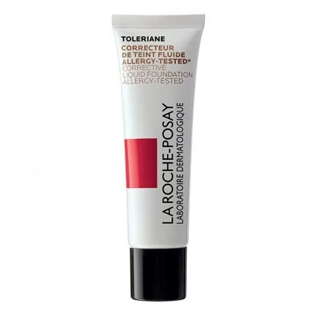 la roche posay toleriane fond de teint fluide 30ml imperfections moderees des peaux sensibles a intolerantes n 15