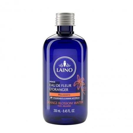 laino eau aromatisee a l extrait de fleur d oranger relaxante 250 ml