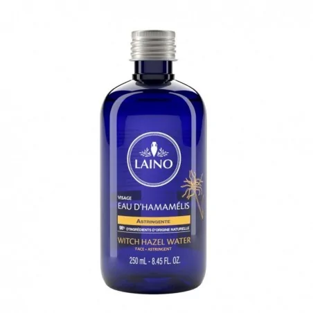 laino eau florale d hammamelis astringente 250 ml