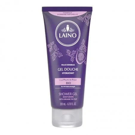 laino gel douche figue 200 ml