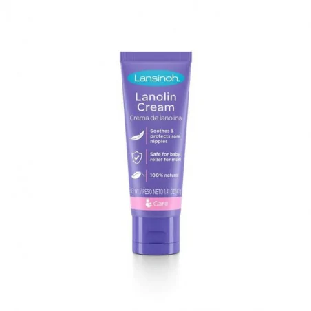 lansinoh creme mamelons hpa lanoline 40 ml