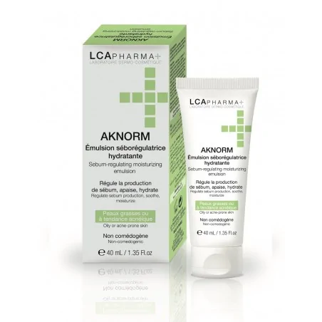 lca pharma aknorm emulsion seboregulatrice 40ml