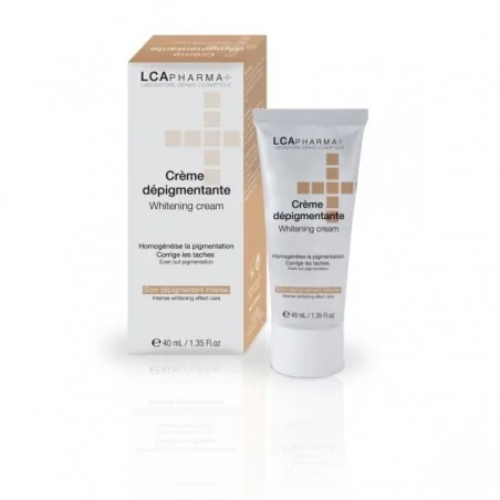 lca pharma creme depigmentante