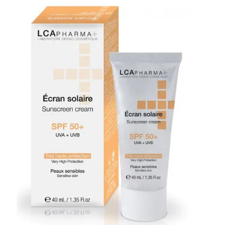 lca pharma ecran solaire invisible spf 50