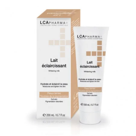 lca pharma lait eclaircissant