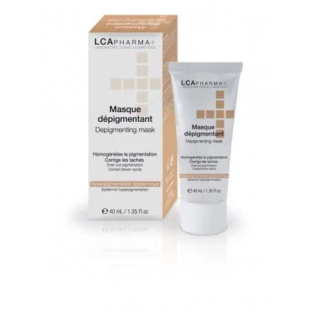 lca pharma masque depigmentant 40 ml