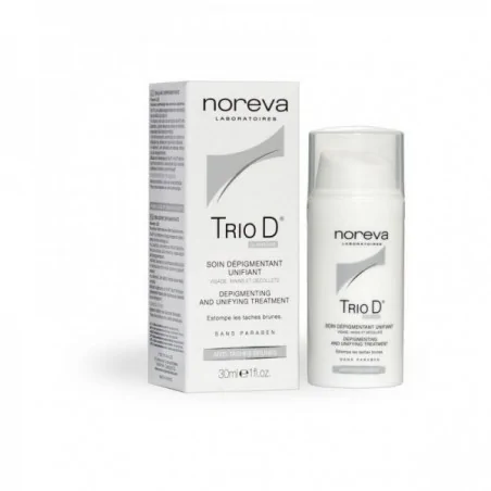 led trio d soin depigmentant unifiant 30ml sans hydroquinone