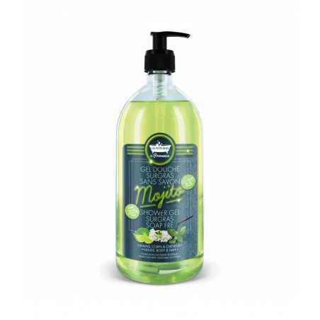 les petits bains de provence gel douche cocktail mojito 1l