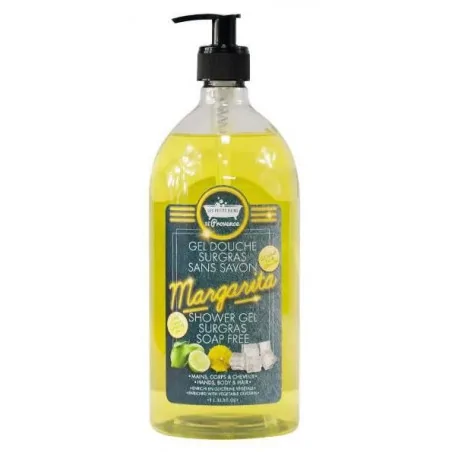 les petits bains de provence gel douche margarita 1 l