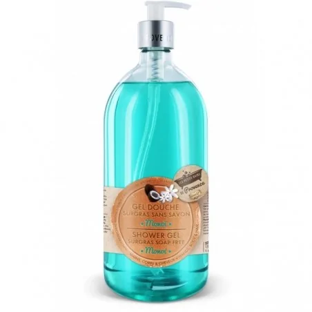 les petits bains de provence gel douche monoi 1 l