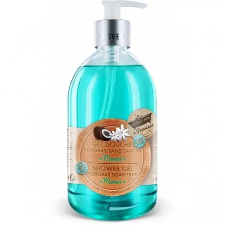 les petits bains de provence gel douche monoi 500ml