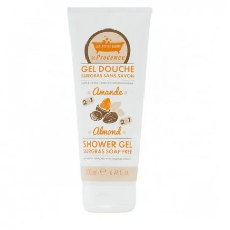 les petits bains de provence gel douche surgras amande 200ml