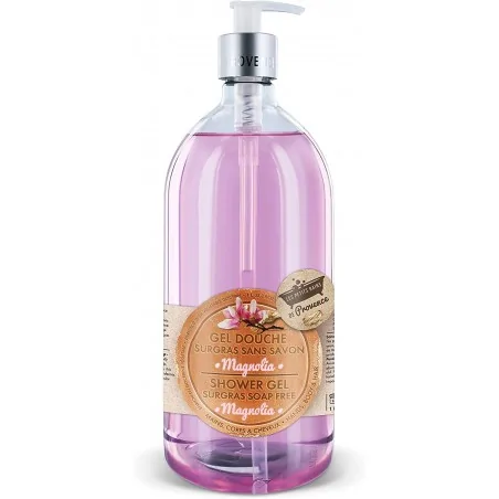 les petits bains de provence gel gouche magnolia 1 l