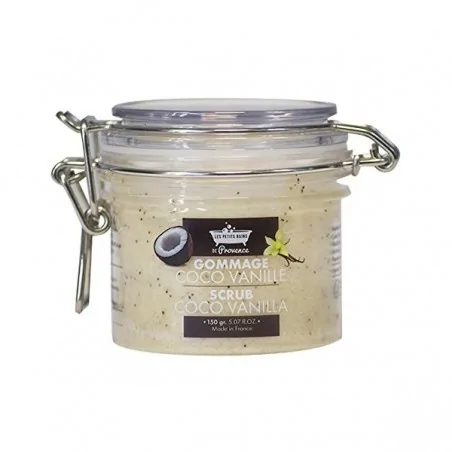 les petits bains de provence gommage corporel coco vanille 150ml