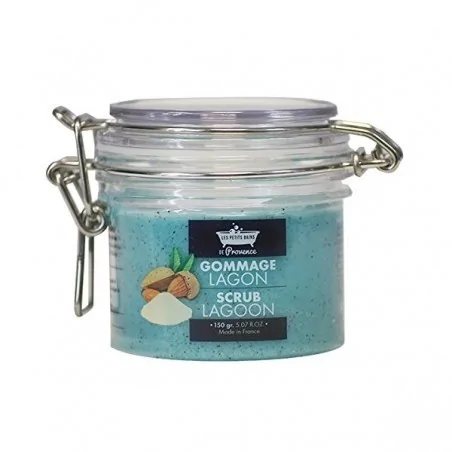 les petits bains de provence gommage corporel lagon blue 150ml