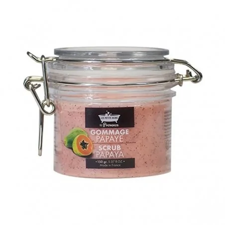 les petits bains de provence gommage corporel papaye 150ml