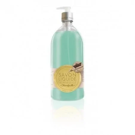 les petits bains de provence savon liquide chevrefeuille 1l