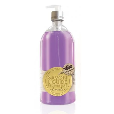 les petits bains de provence savon liquide lavande 1l