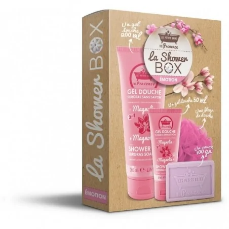 les petits bains de provence shower box emotion